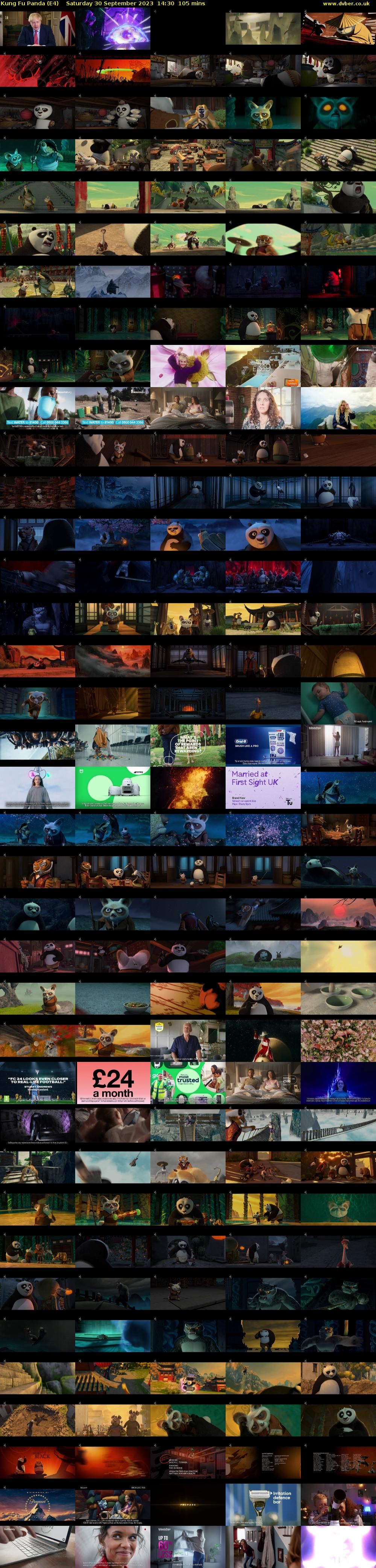 Kung Fu Panda (E4) Saturday 30 September 2023 14:30 - 16:15