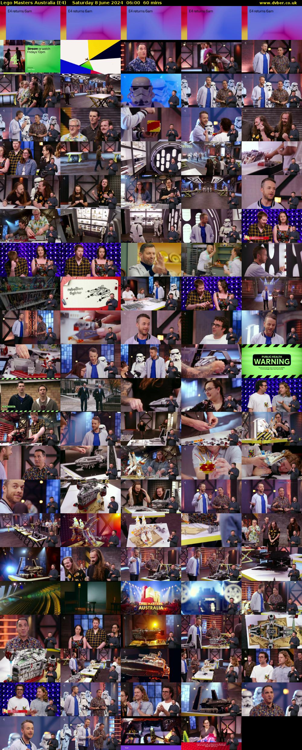 Lego Masters Australia (E4) Saturday 8 June 2024 06:00 - 07:00