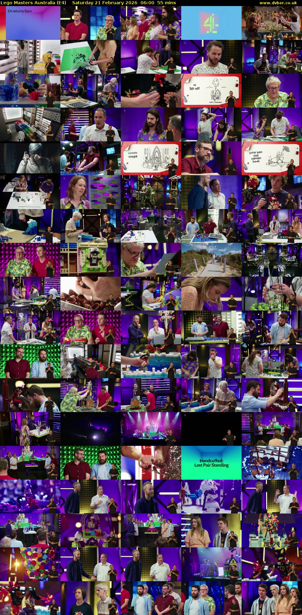 Lego Masters Australia (E4) Saturday 21 February 2026 06:00 - 06:55
