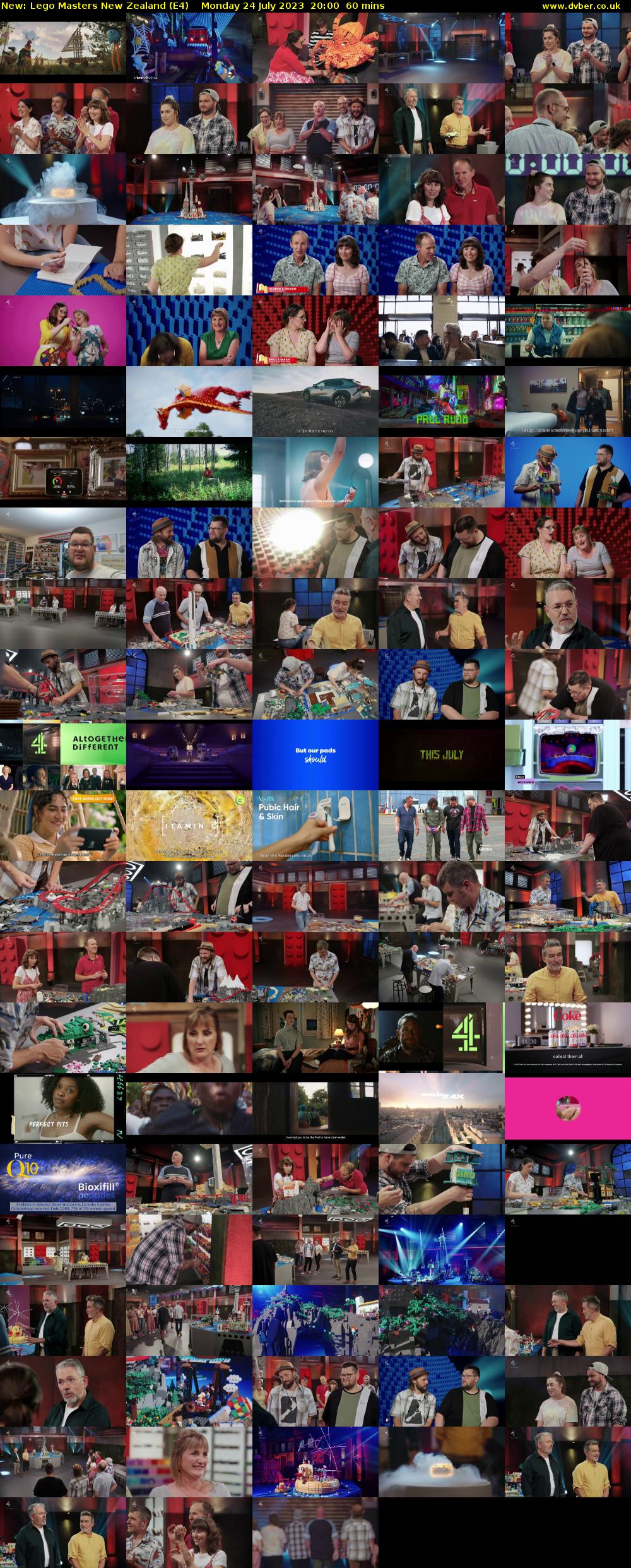 Lego Masters New Zealand (E4) Monday 24 July 2023 20:00 - 21:00