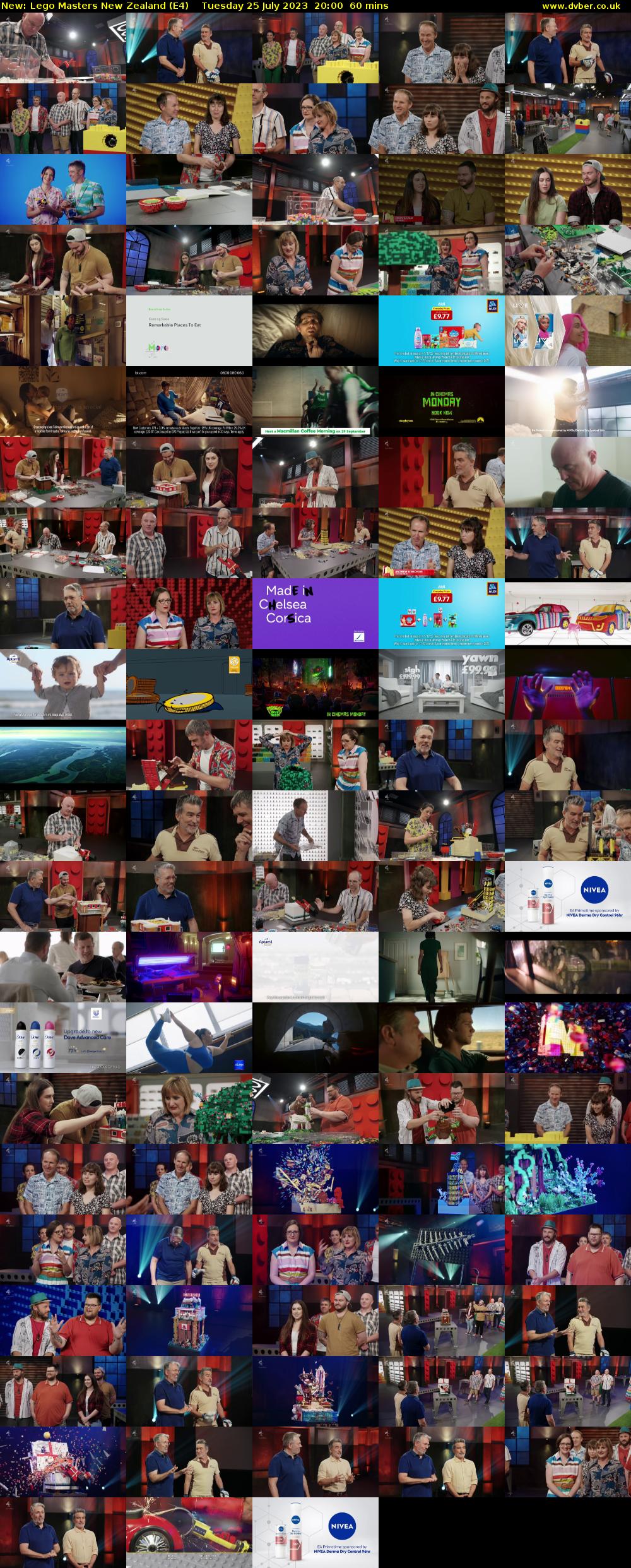 Lego Masters New Zealand (E4) Tuesday 25 July 2023 20:00 - 21:00