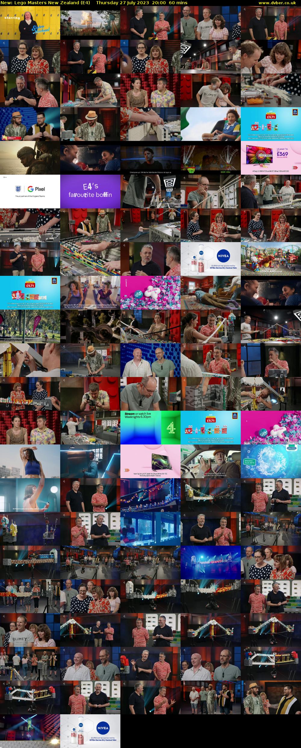Lego Masters New Zealand (E4) Thursday 27 July 2023 20:00 - 21:00