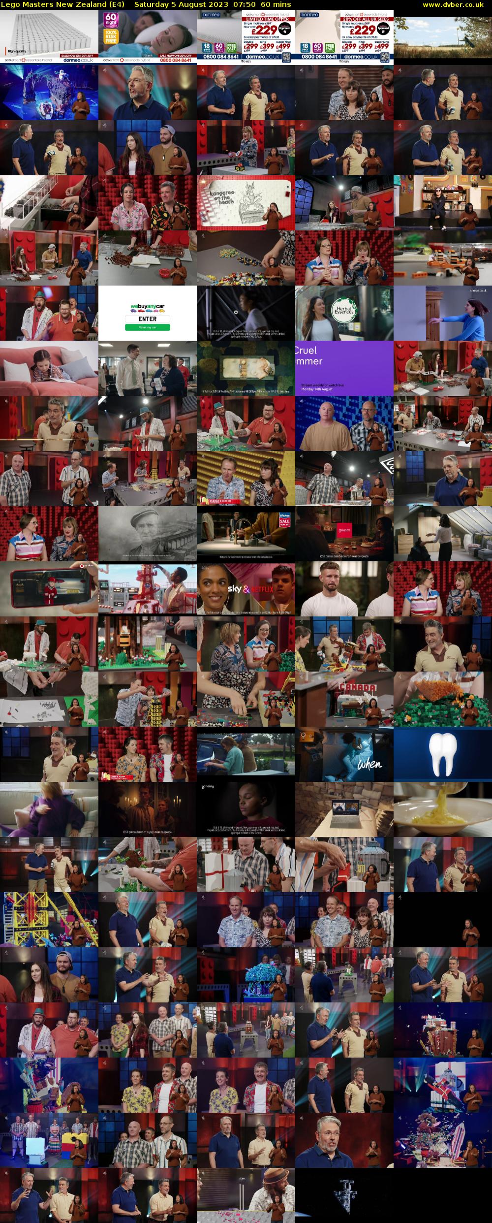 Lego Masters New Zealand (E4) Saturday 5 August 2023 07:50 - 08:50
