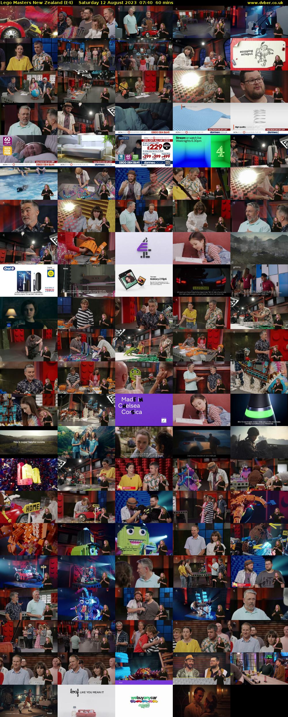 Lego Masters New Zealand (E4) Saturday 12 August 2023 07:40 - 08:40
