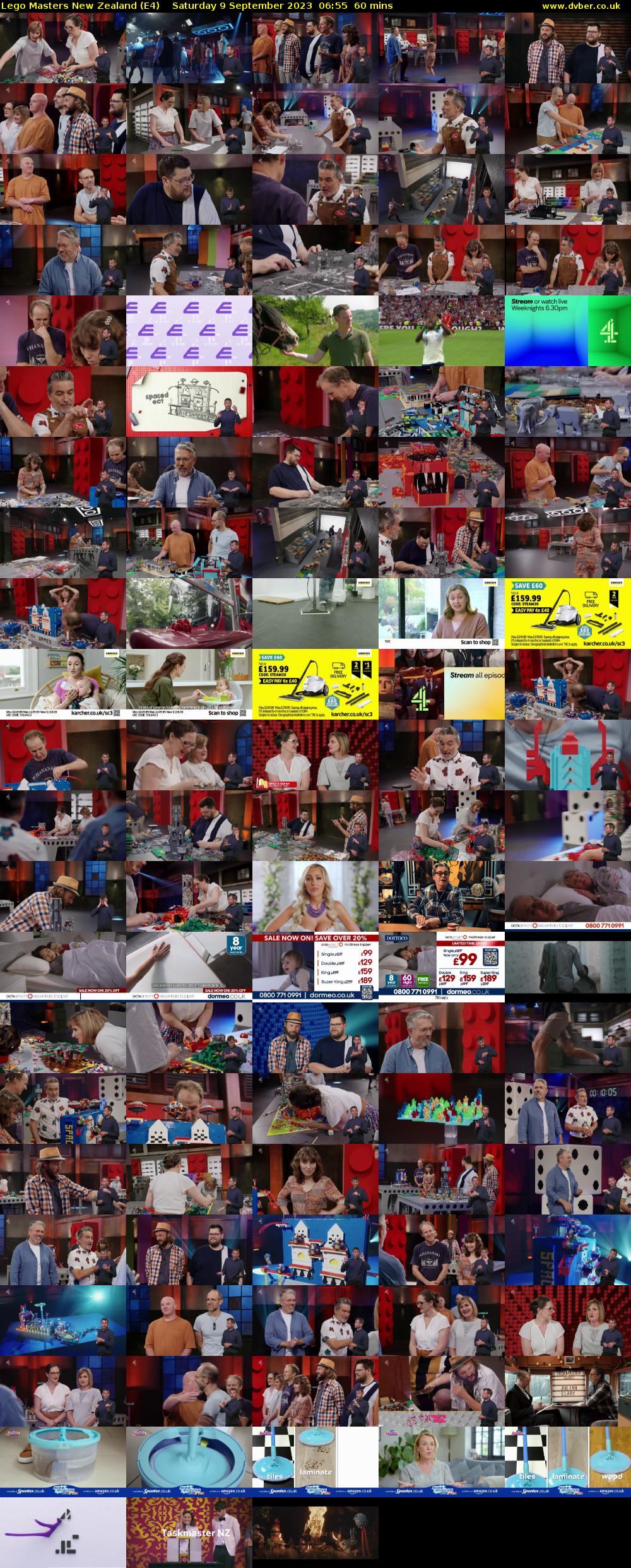 Lego Masters New Zealand (E4) Saturday 9 September 2023 06:55 - 07:55