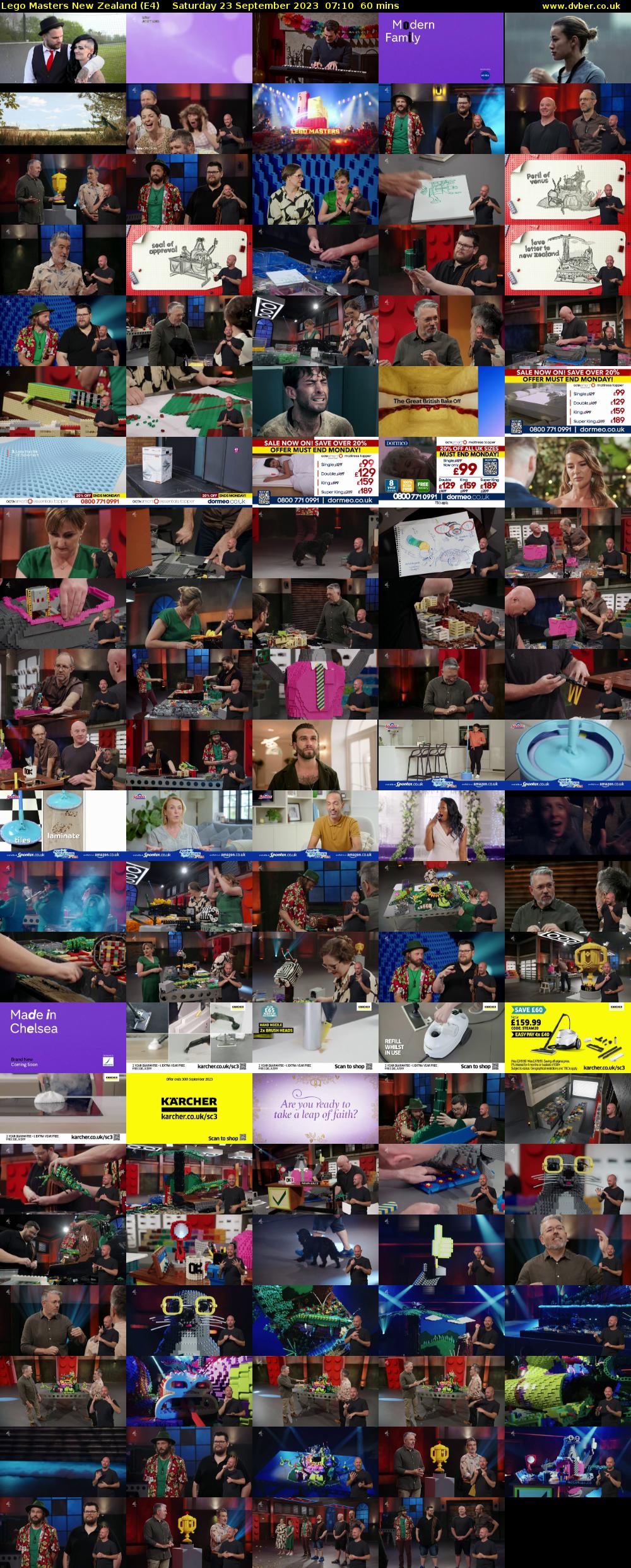 Lego Masters New Zealand (E4) Saturday 23 September 2023 07:10 - 08:10
