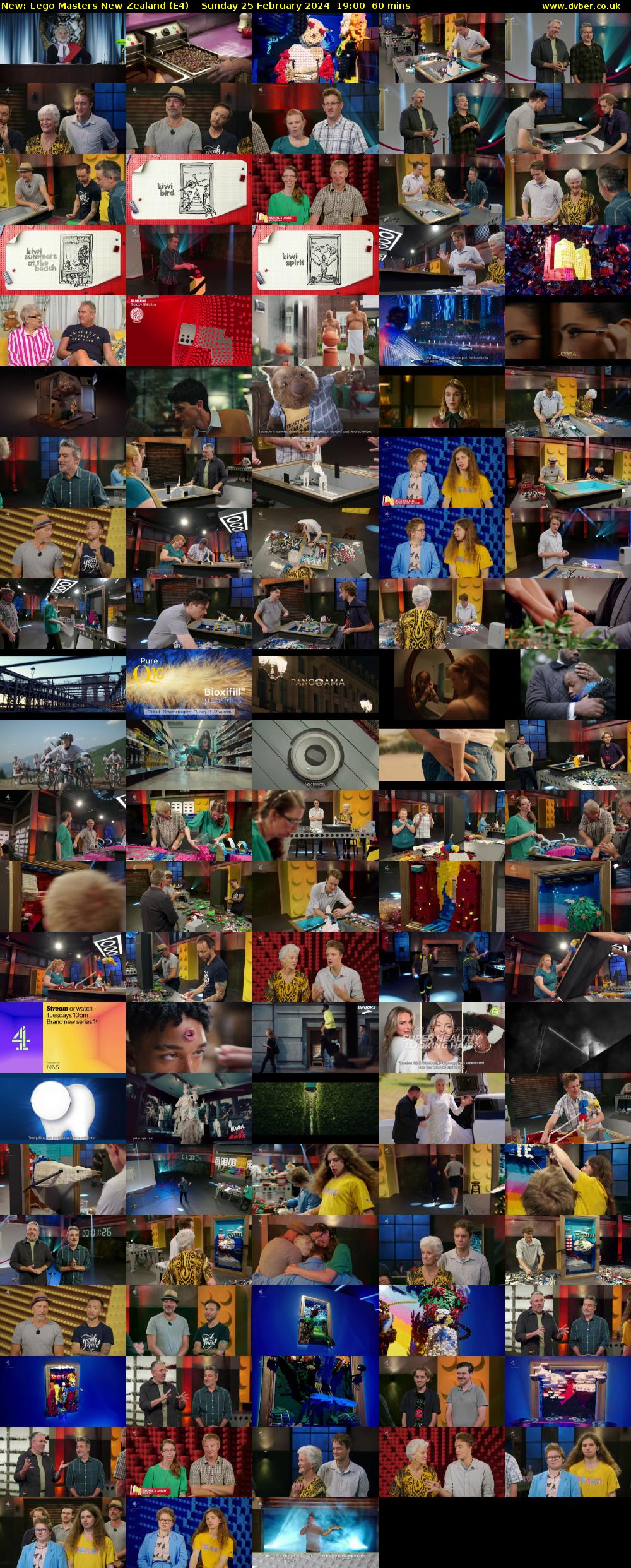 Lego Masters New Zealand (E4) Sunday 25 February 2024 19:00 - 20:00