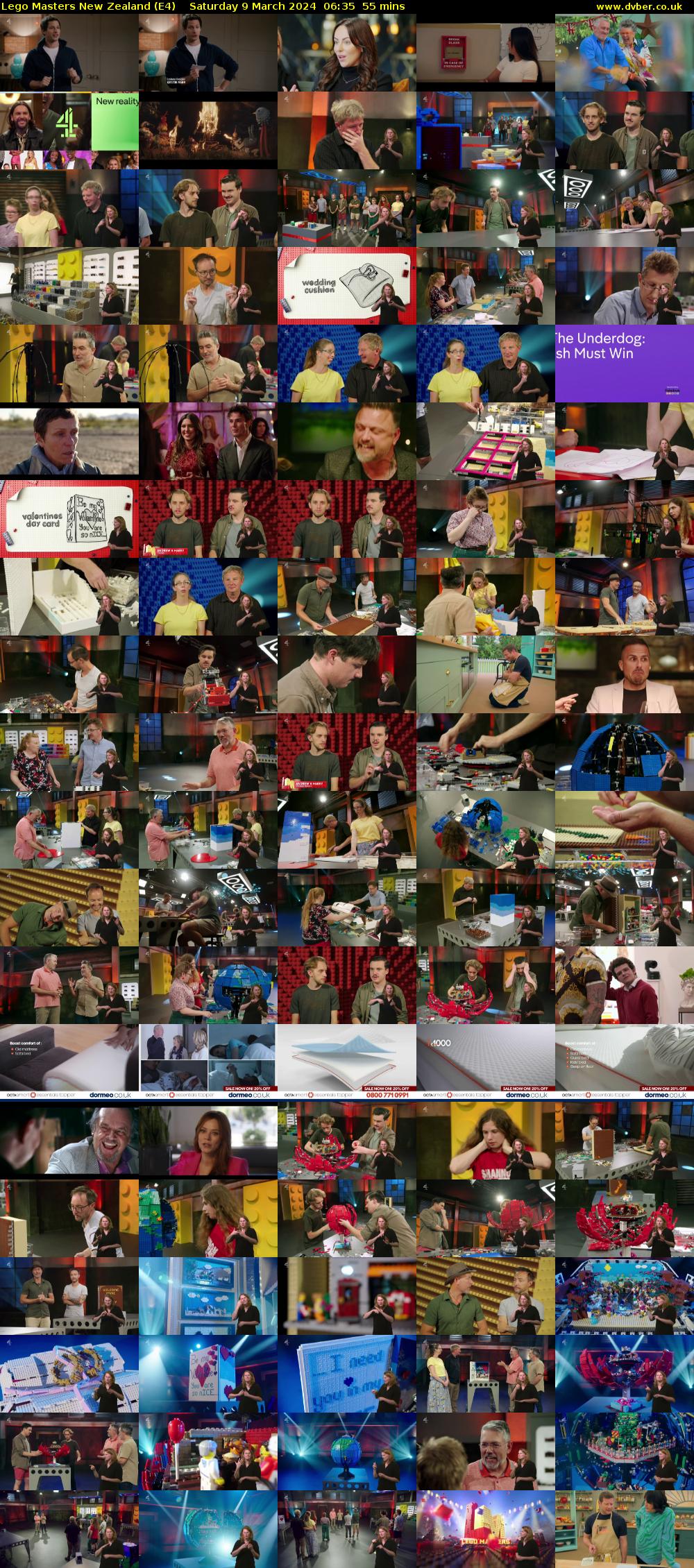 Lego Masters New Zealand (E4) Saturday 9 March 2024 06:35 - 07:30