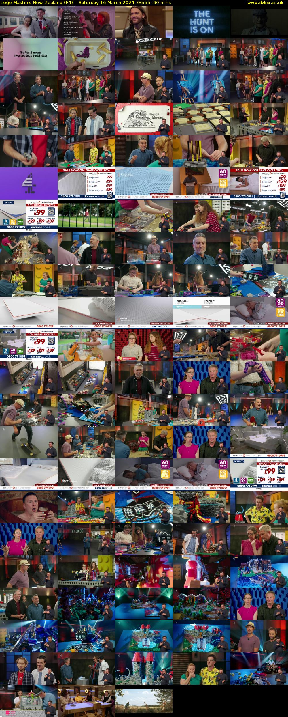 Lego Masters New Zealand (E4) Saturday 16 March 2024 06:55 - 07:55
