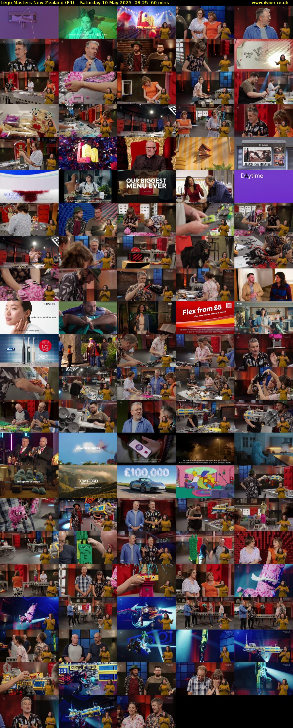 Lego Masters New Zealand (E4) Saturday 10 May 2025 08:25 - 09:25