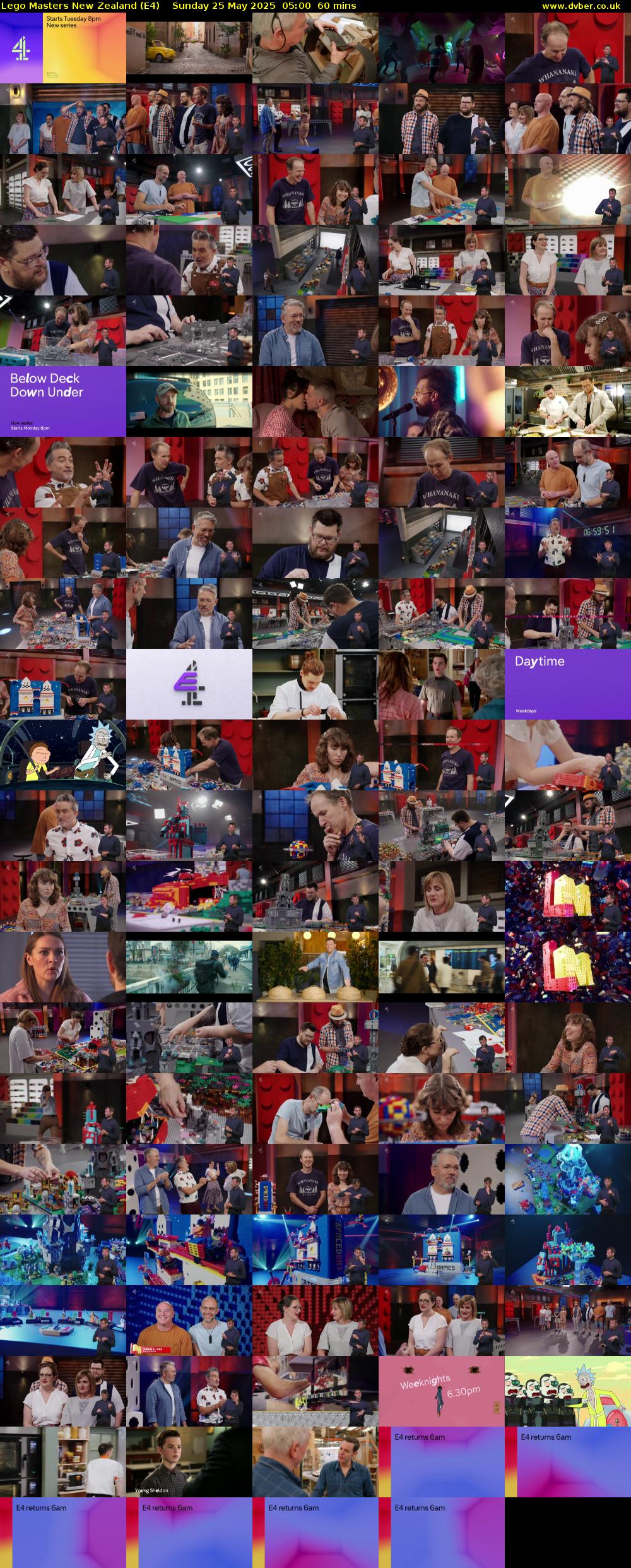 Lego Masters New Zealand (E4) Sunday 25 May 2025 05:00 - 06:00
