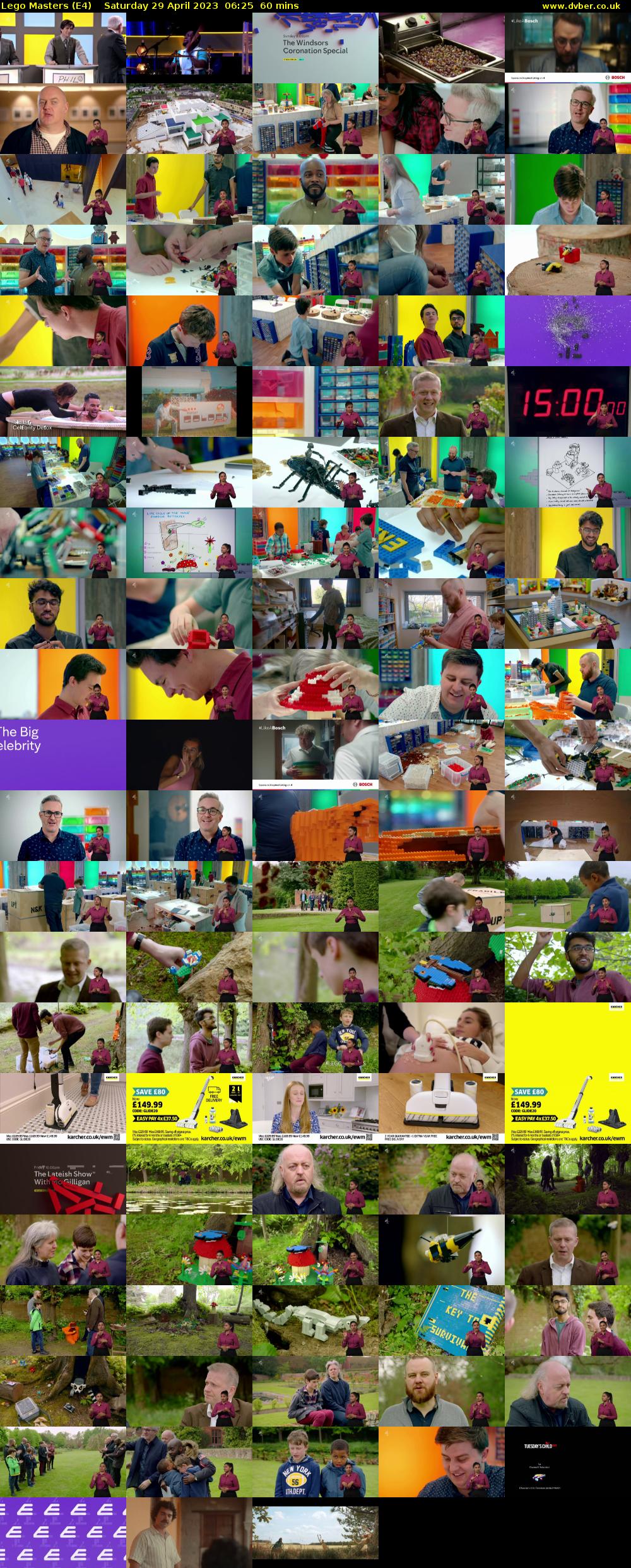 Lego Masters (E4) Saturday 29 April 2023 06:25 - 07:25