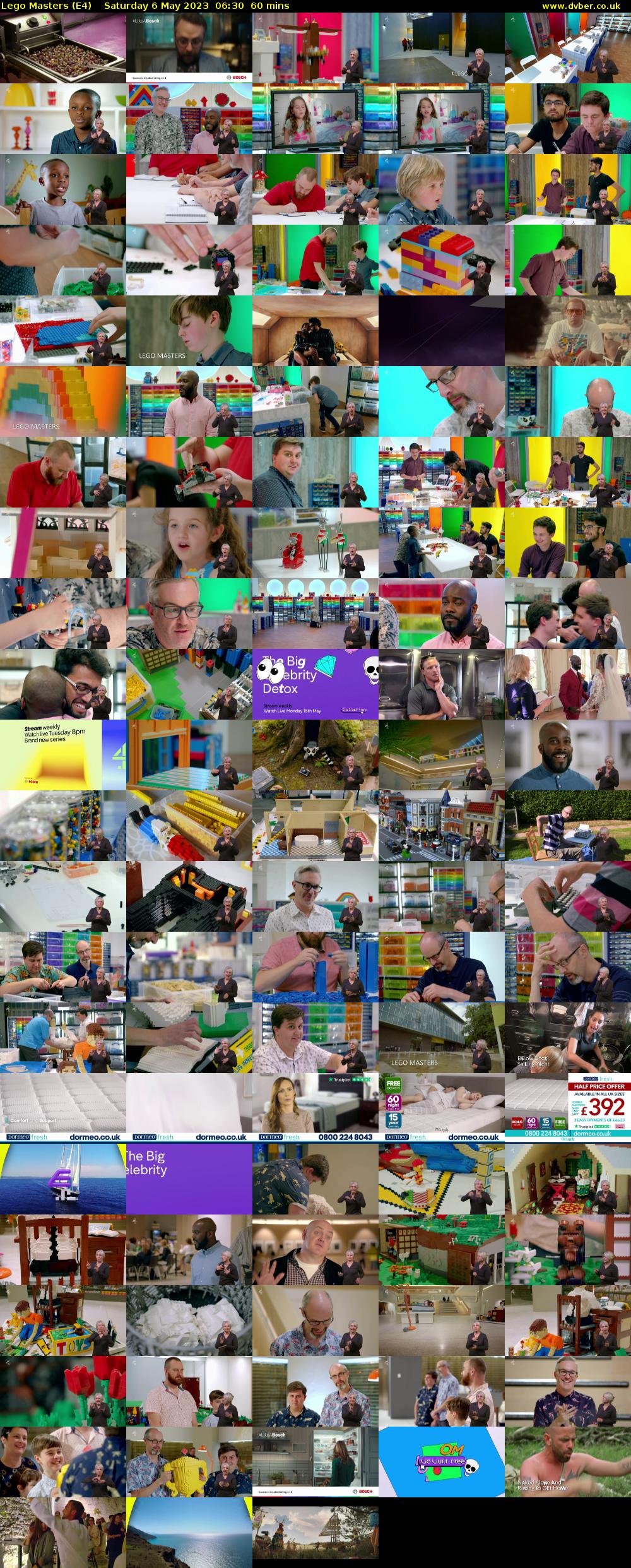 Lego Masters (E4) Saturday 6 May 2023 06:30 - 07:30