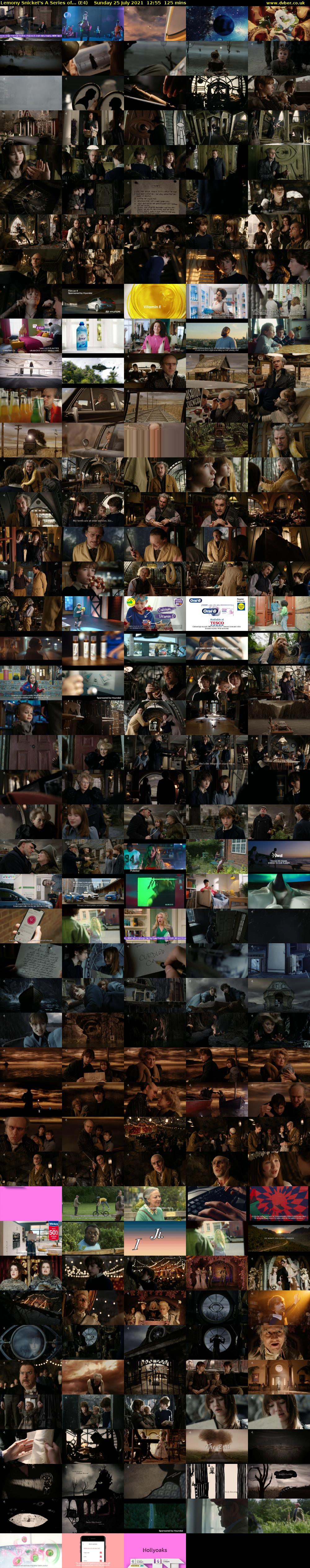 Lemony Snicket's A Series of... (E4) Sunday 25 July 2021 12:55 - 15:00