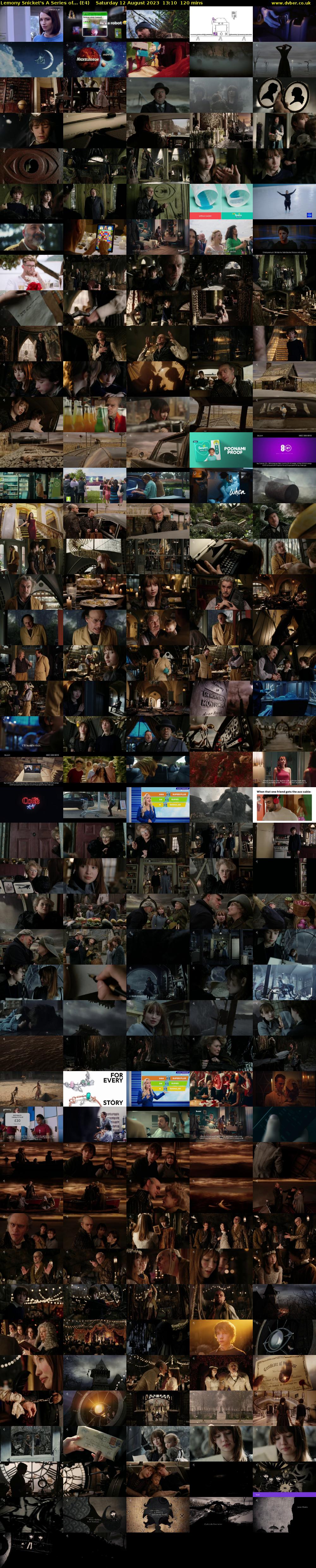Lemony Snicket's A Series of... (E4) Saturday 12 August 2023 13:10 - 15:10