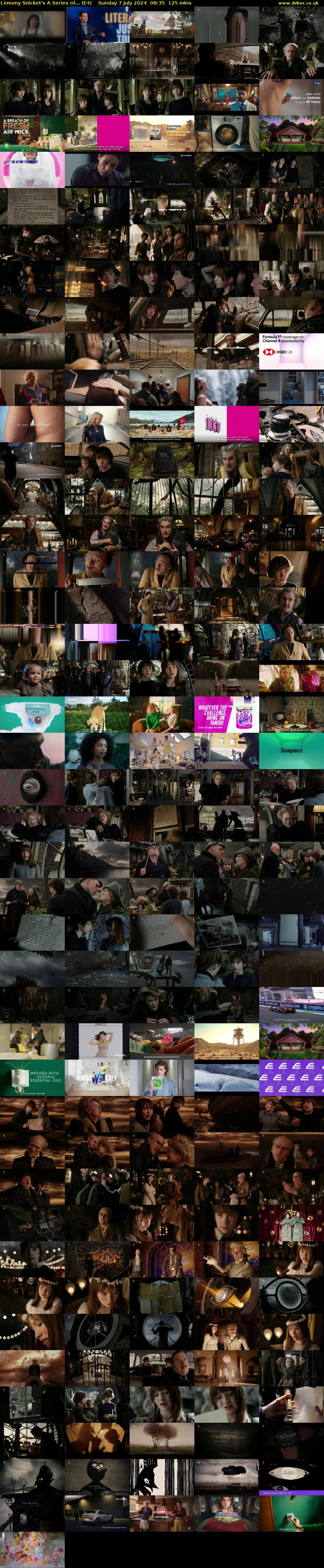 Lemony Snicket's A Series of... (E4) Sunday 7 July 2024 08:35 - 10:40
