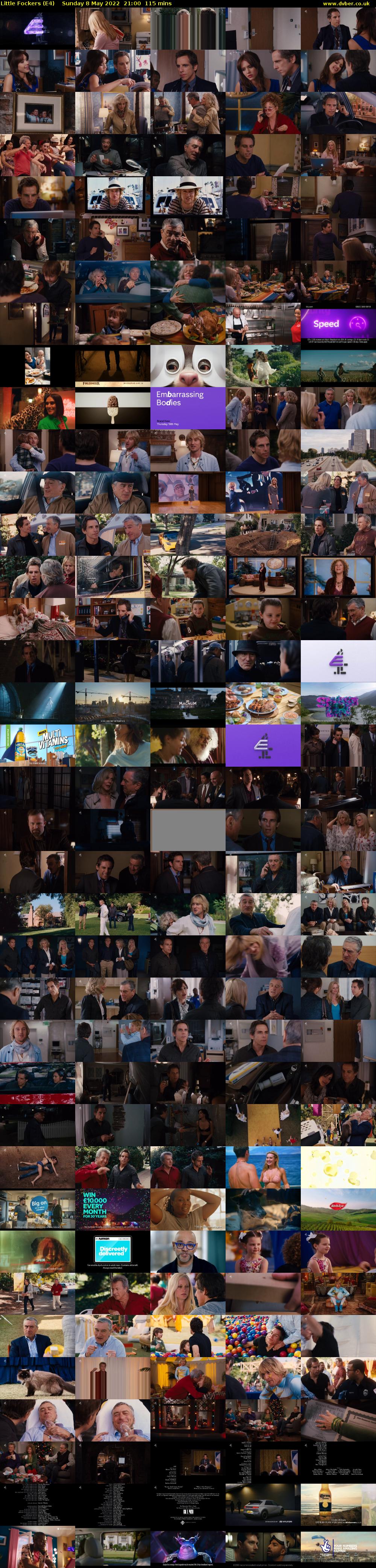 Little Fockers (E4) Sunday 8 May 2022 21:00 - 22:55