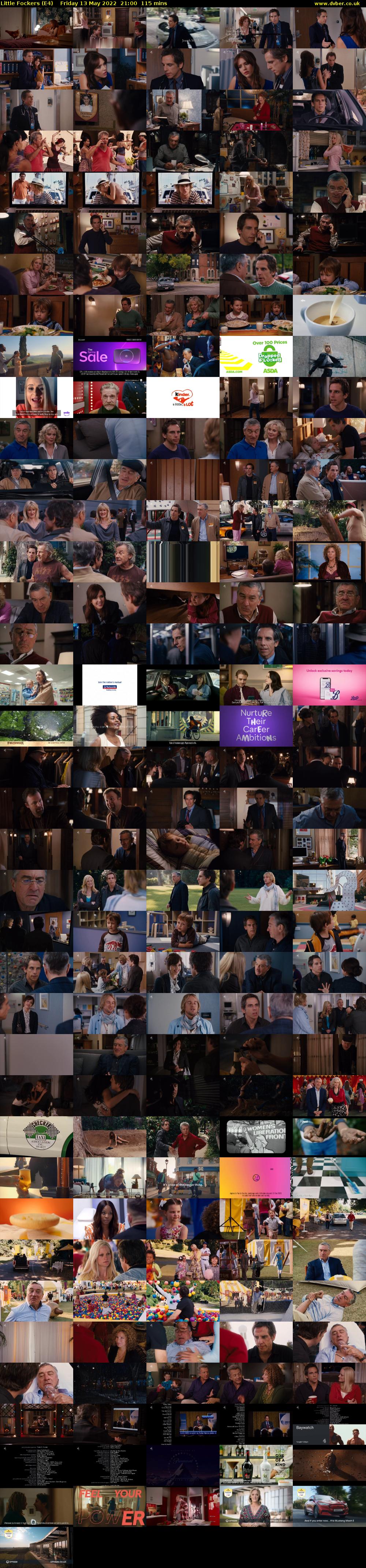 Little Fockers (E4) Friday 13 May 2022 21:00 - 22:55