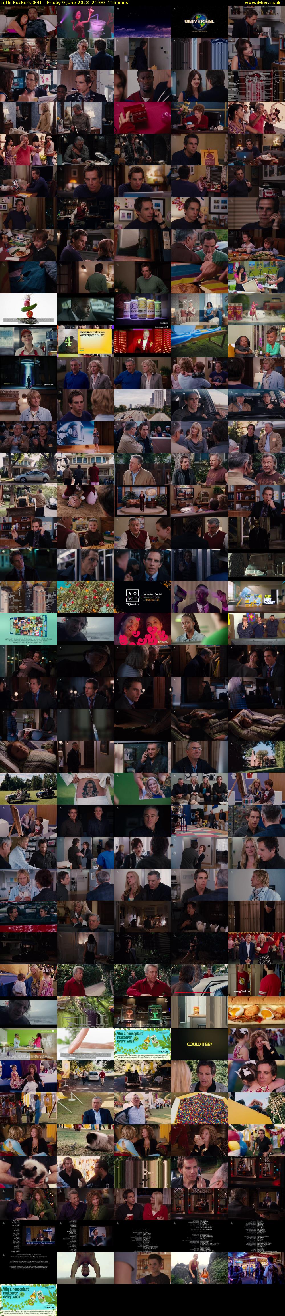 Little Fockers (E4) Friday 9 June 2023 21:00 - 22:55