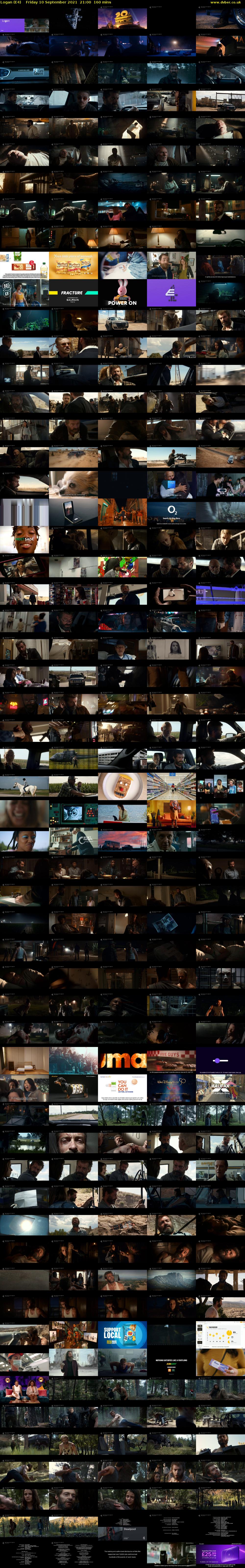 Logan (E4) Friday 10 September 2021 21:00 - 23:40