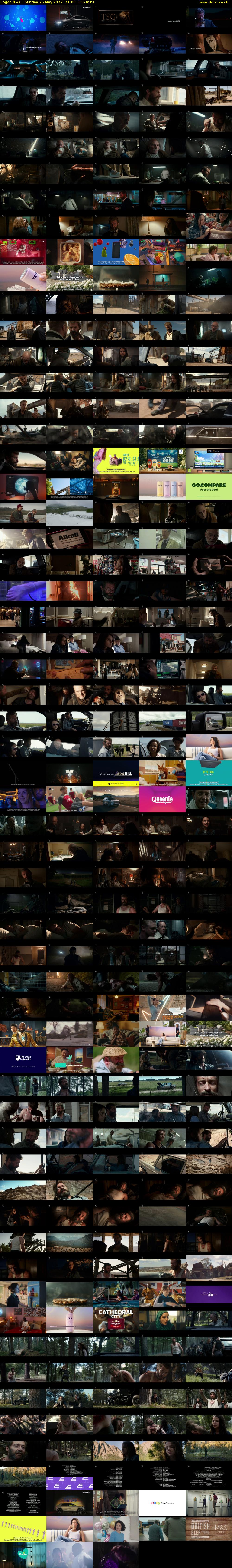 Logan (E4) Sunday 26 May 2024 21:00 - 23:45