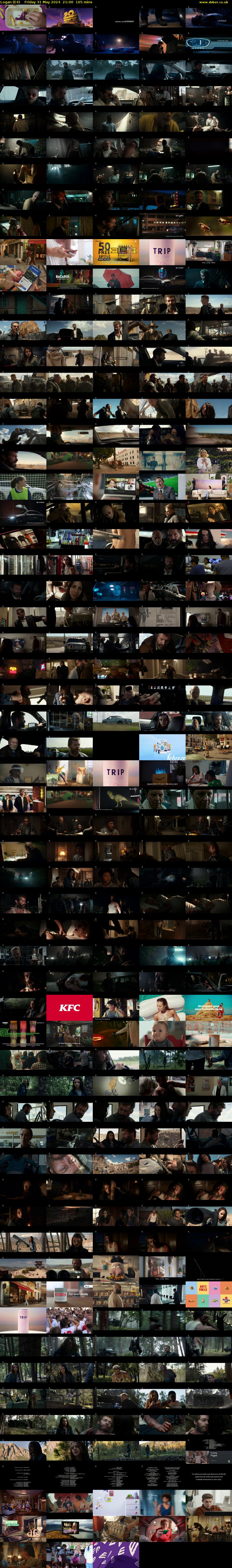 Logan (E4) Friday 31 May 2024 21:00 - 23:45