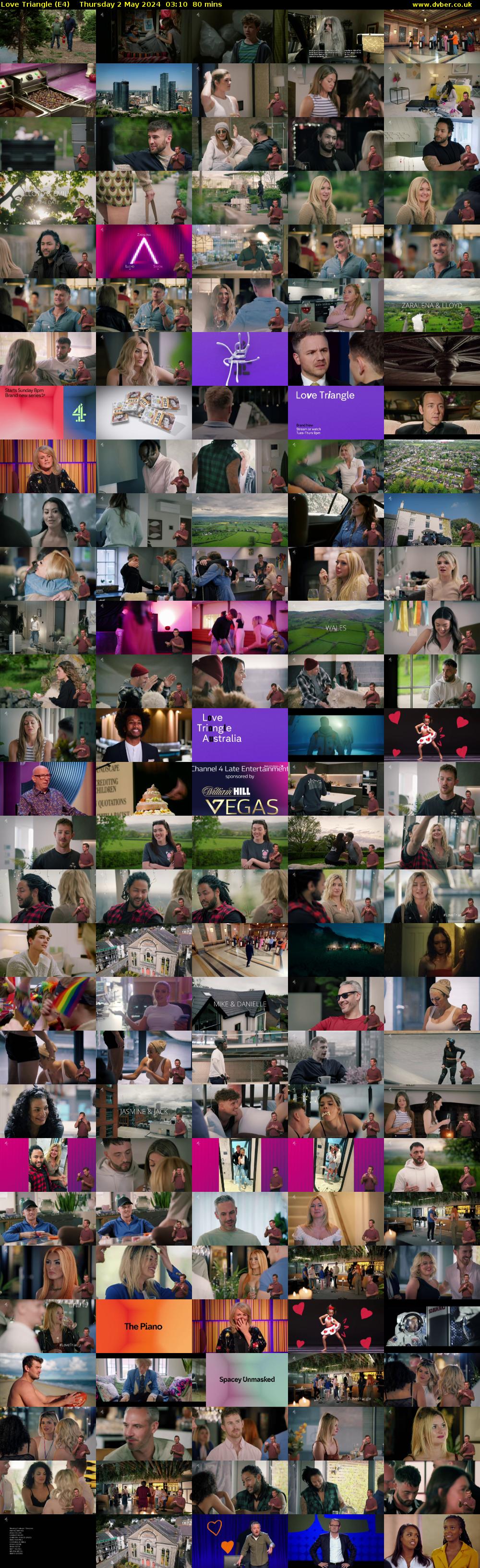Love Triangle (E4) Thursday 2 May 2024 03:10 - 04:30