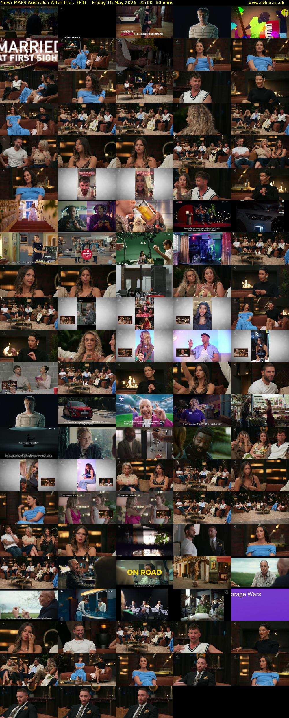 MAFS Australia: After the... (E4) Friday 15 May 2026 22:00 - 23:00