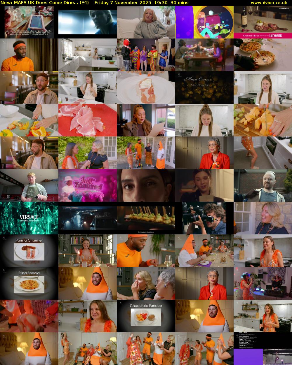 MAFS UK Does Come Dine... (E4) Friday 7 November 2025 19:30 - 20:00
