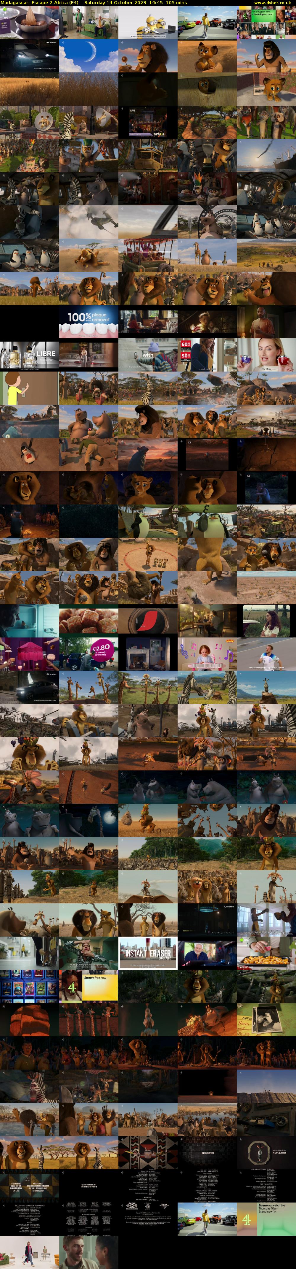 Madagascar: Escape 2 Africa (E4) Saturday 14 October 2023 14:45 - 16:30