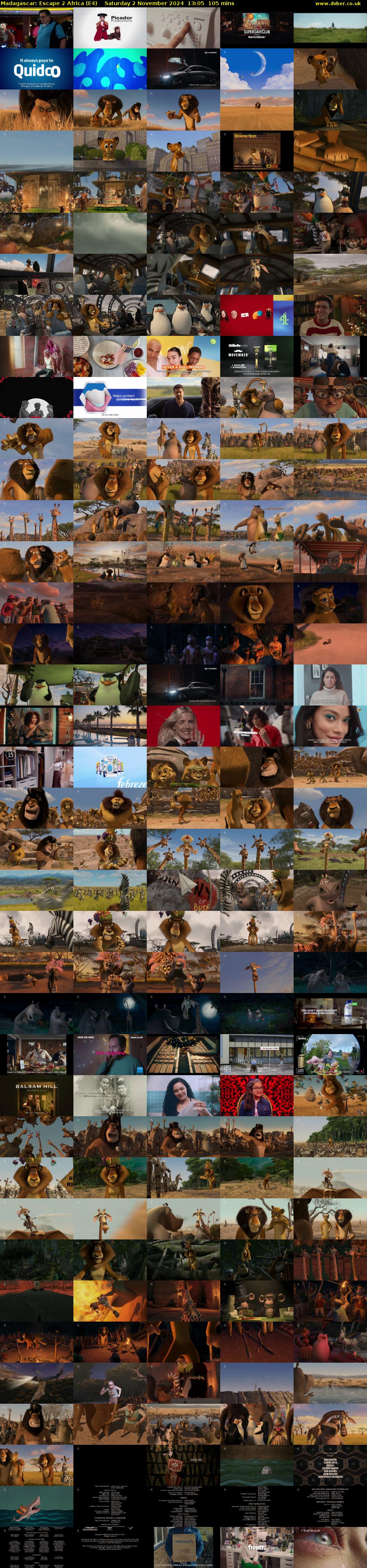Madagascar: Escape 2 Africa (E4) Saturday 2 November 2024 13:05 - 14:50