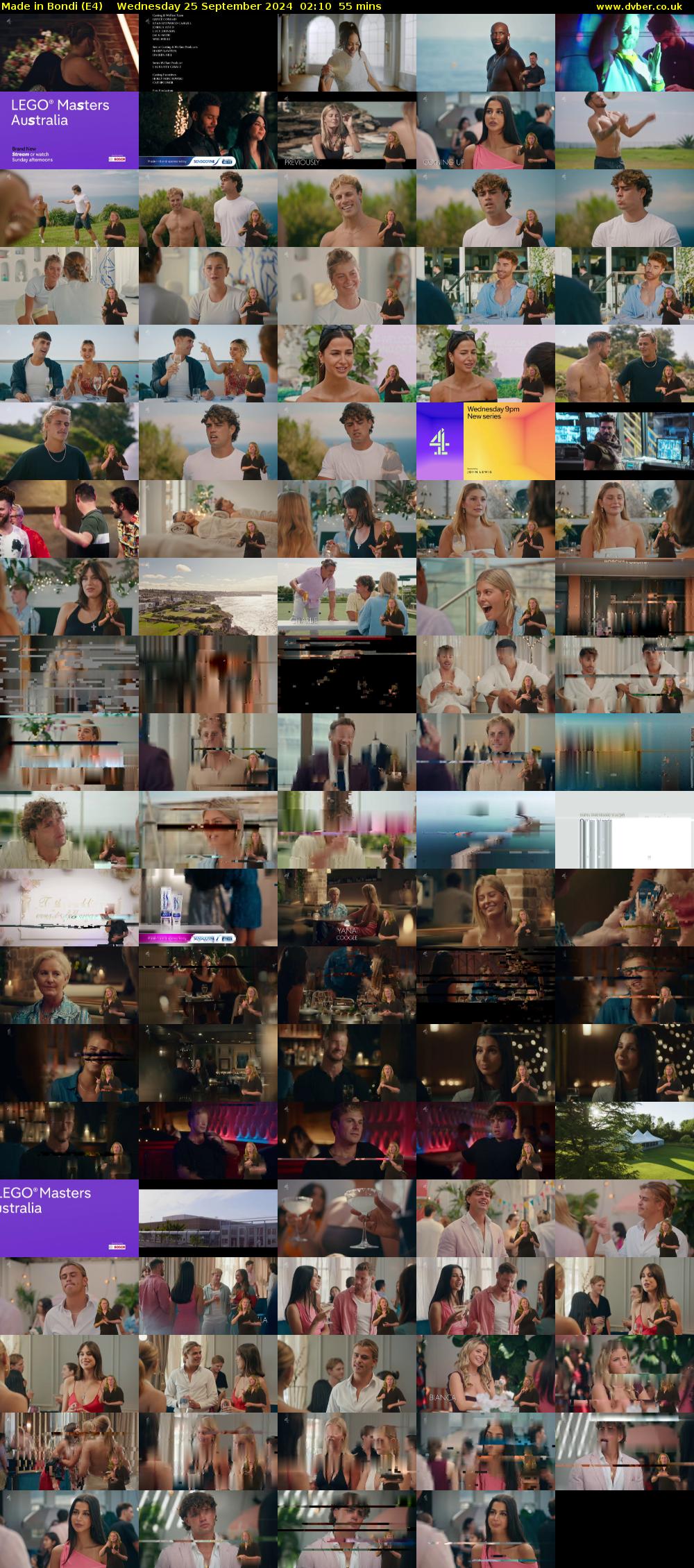 Made in Bondi (E4) Wednesday 25 September 2024 02:10 - 03:05