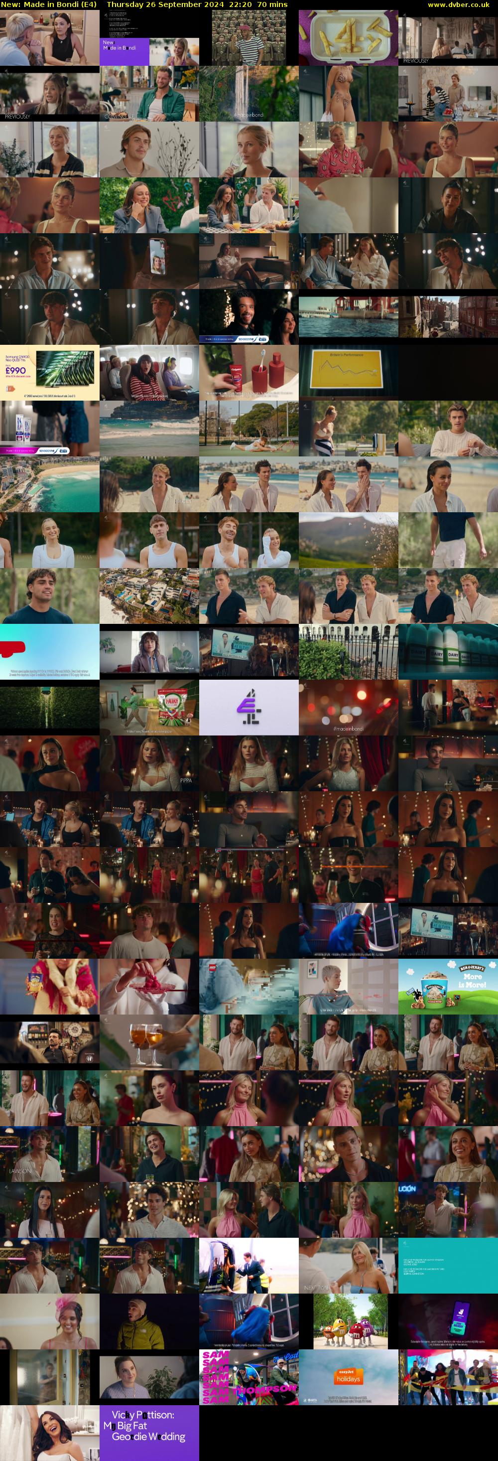 Made in Bondi (E4) Thursday 26 September 2024 22:20 - 23:30
