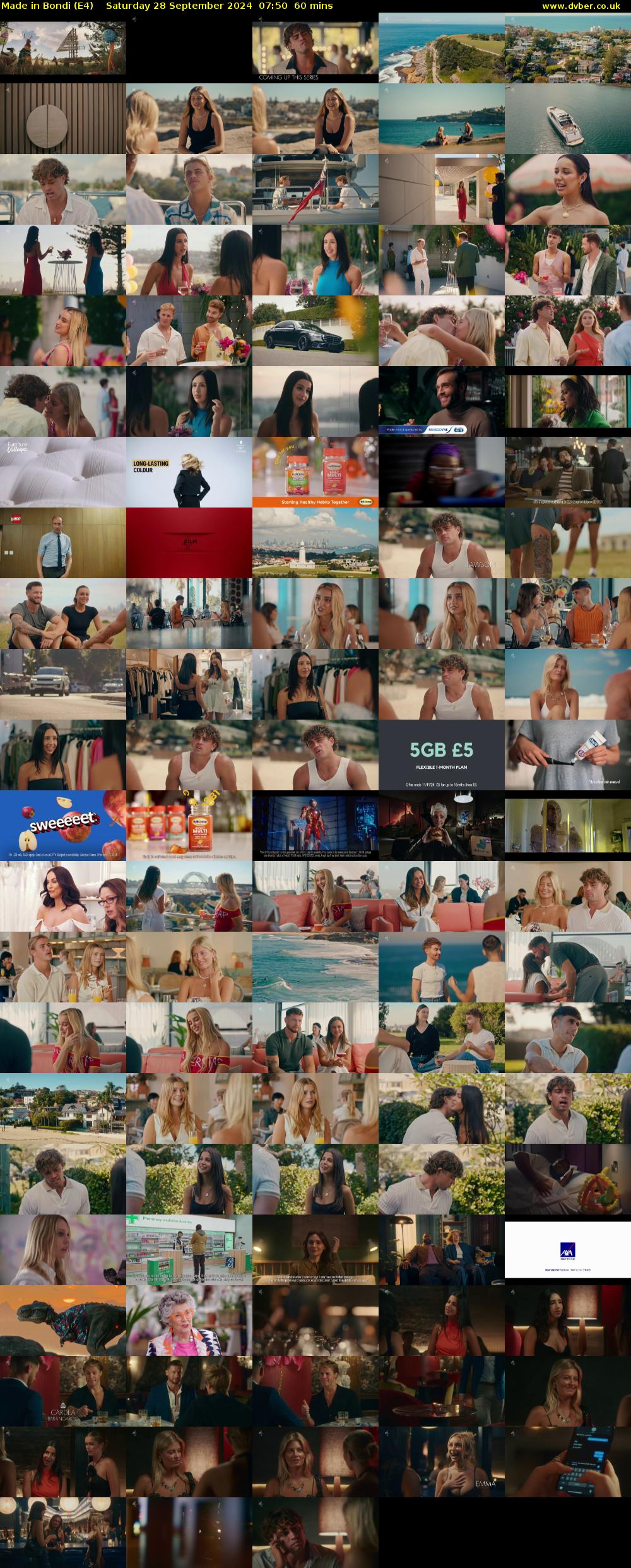 Made in Bondi (E4) Saturday 28 September 2024 07:50 - 08:50