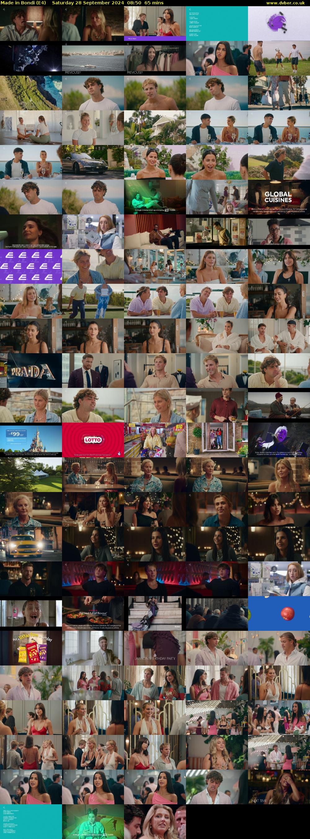 Made in Bondi (E4) Saturday 28 September 2024 08:50 - 09:55