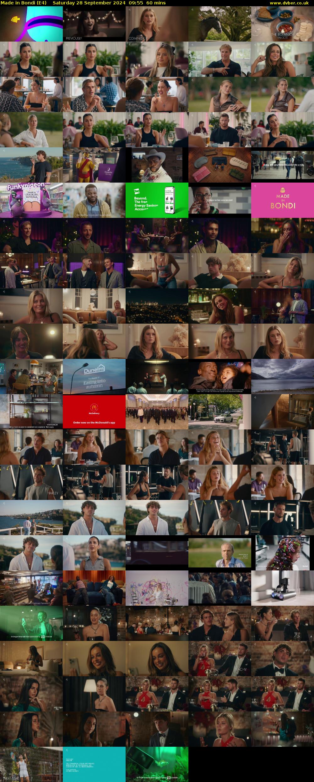 Made in Bondi (E4) Saturday 28 September 2024 09:55 - 10:55