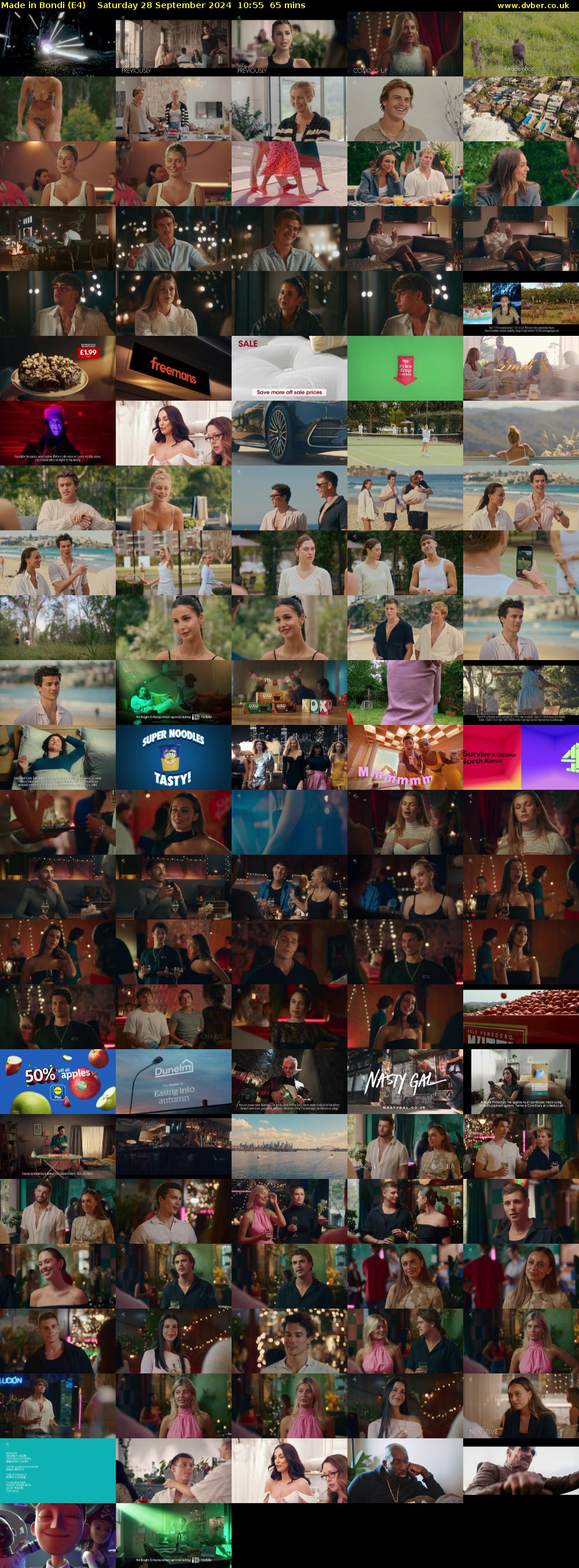 Made in Bondi (E4) Saturday 28 September 2024 10:55 - 12:00