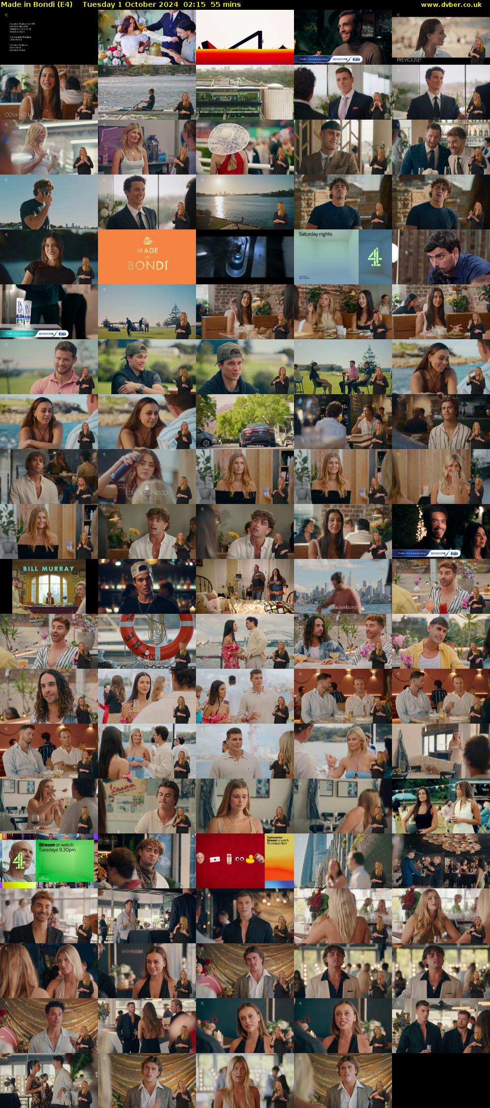Made in Bondi (E4) Tuesday 1 October 2024 02:15 - 03:10