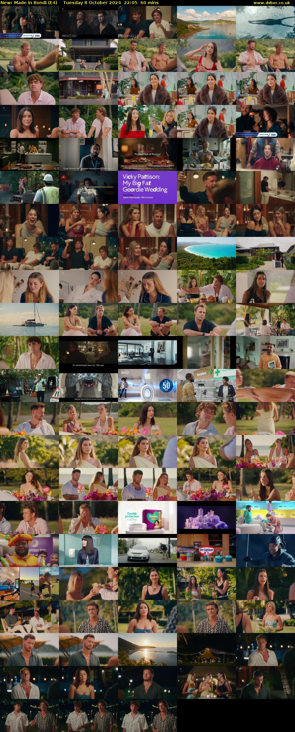 Made in Bondi (E4) Tuesday 8 October 2024 22:05 - 23:05