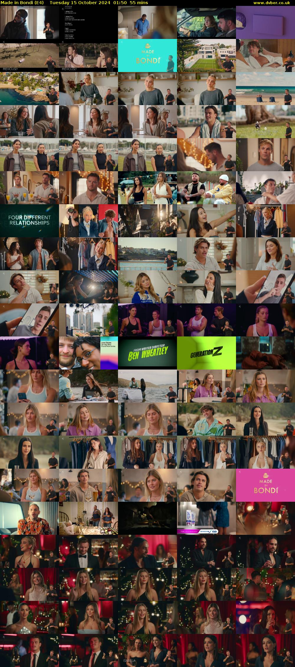 Made in Bondi (E4) Tuesday 15 October 2024 01:50 - 02:45