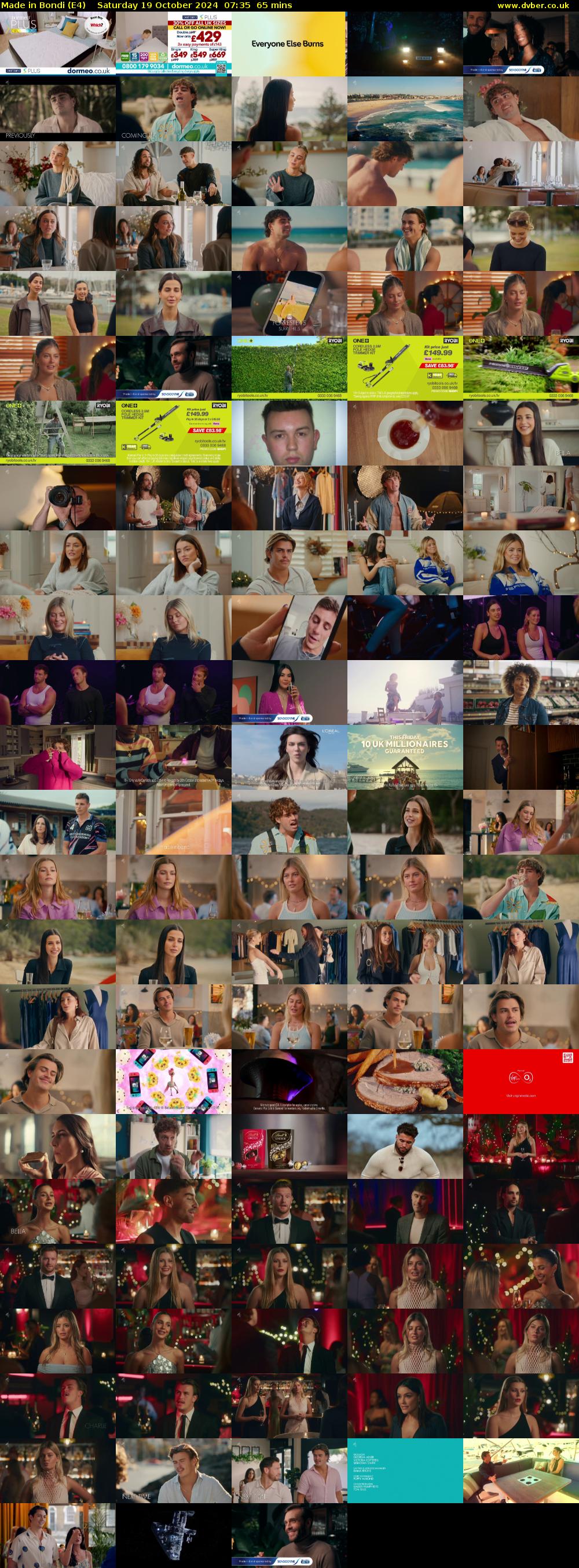 Made in Bondi (E4) Saturday 19 October 2024 07:35 - 08:40