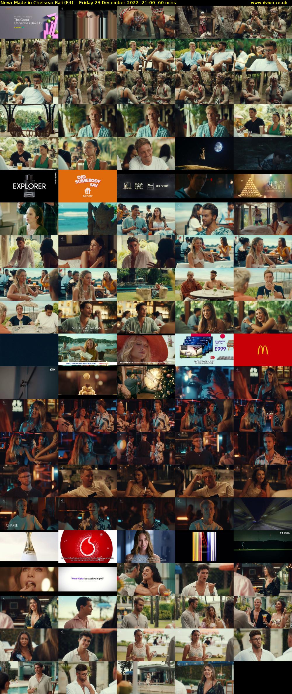 Made in Chelsea: Bali (E4) Friday 23 December 2022 21:00 - 22:00