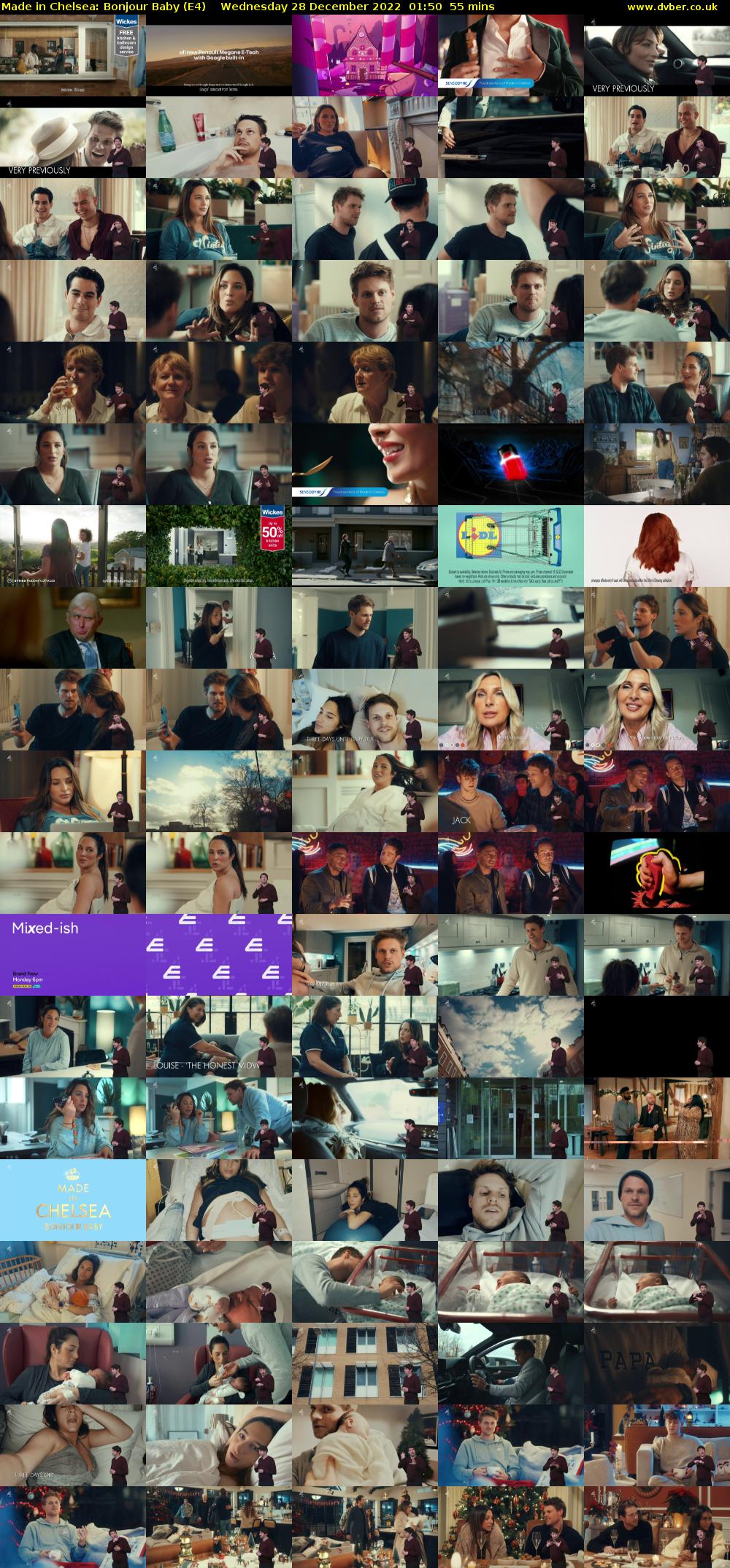Made in Chelsea: Bonjour Baby (E4) Wednesday 28 December 2022 01:50 - 02:45