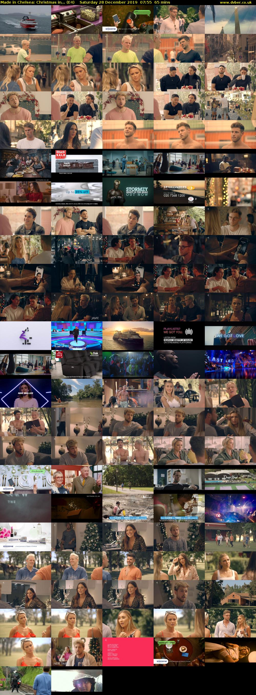 Made in Chelsea: Christmas in... (E4) Saturday 28 December 2019 07:55 - 09:00
