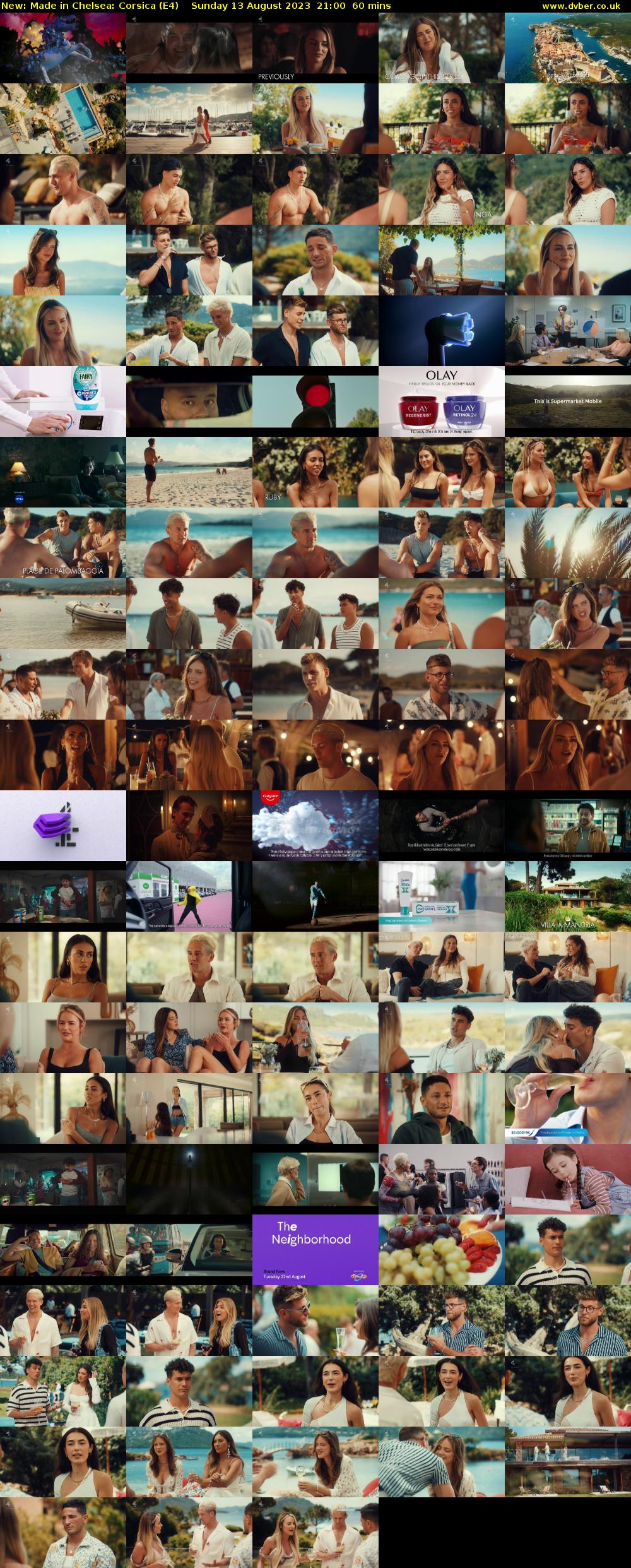 Made in Chelsea: Corsica (E4) Sunday 13 August 2023 21:00 - 22:00
