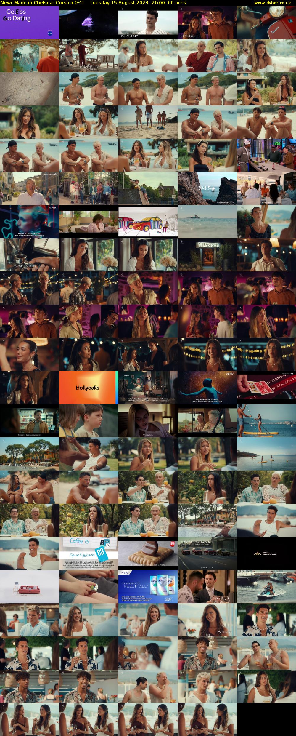 Made in Chelsea: Corsica (E4) Tuesday 15 August 2023 21:00 - 22:00