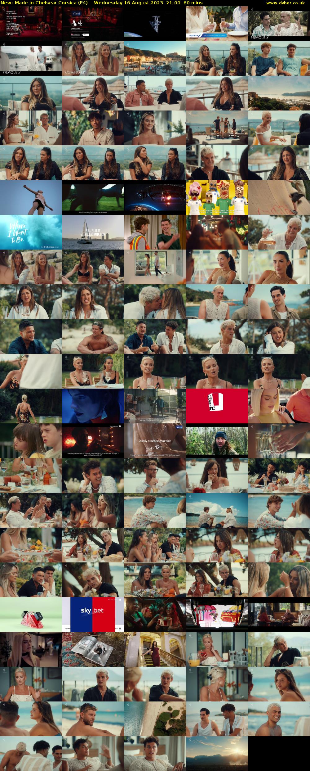 Made in Chelsea: Corsica (E4) Wednesday 16 August 2023 21:00 - 22:00