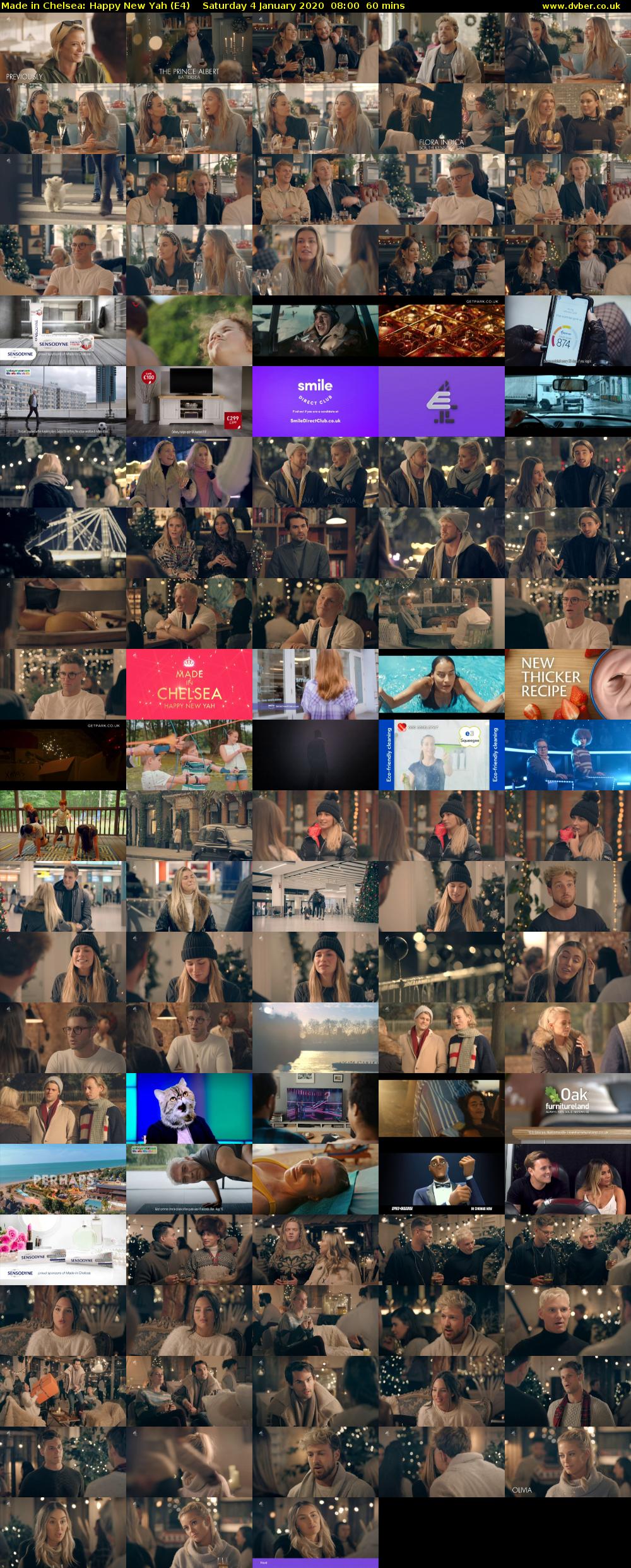 Made in Chelsea: Happy New Yah (E4) Saturday 4 January 2020 08:00 - 09:00