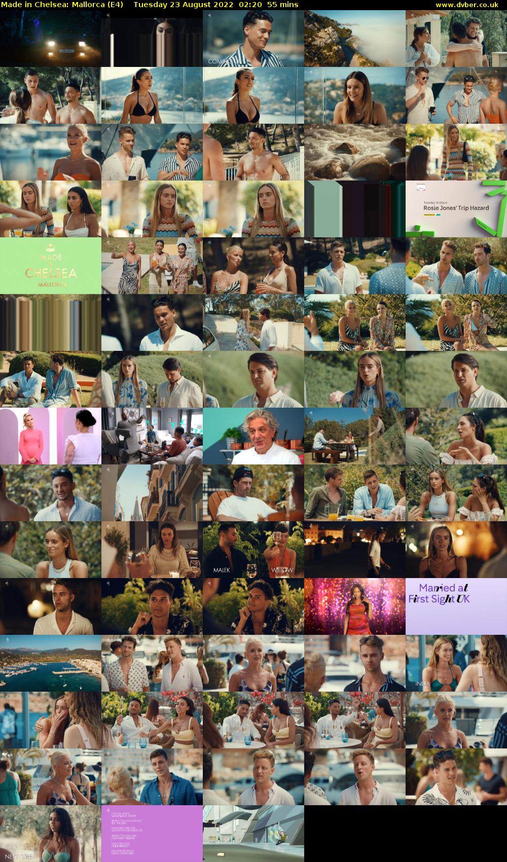 Made in Chelsea: Mallorca (E4) Tuesday 23 August 2022 02:20 - 03:15
