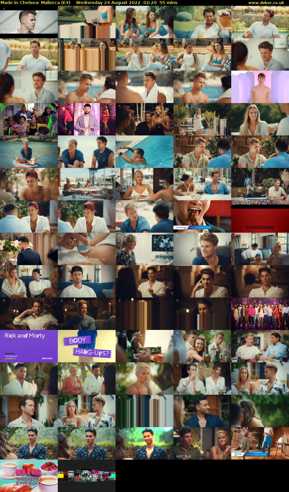 Made in Chelsea: Mallorca (E4) Wednesday 24 August 2022 02:20 - 03:15